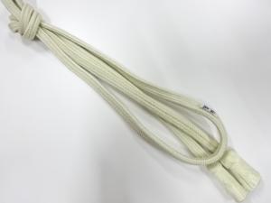 正絹　無形文化財　道明製　手組帯締め